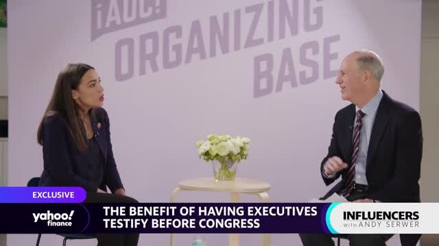 AOC: ’Facebook Should Be Broken Up’