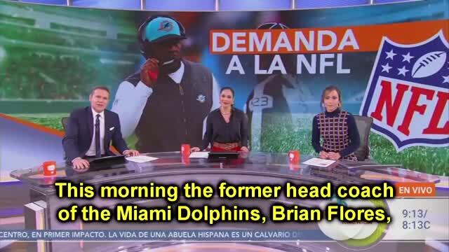 Univision Confuses Mike Tomlin and Brian Flores in a Segment on Brian Flores’ Lawsuit