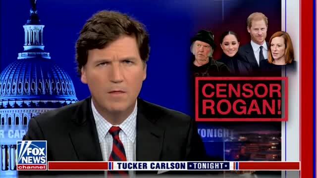 Tucker Calls Jen Psaki ‘Little Fascist’ and ‘Spokeschick’