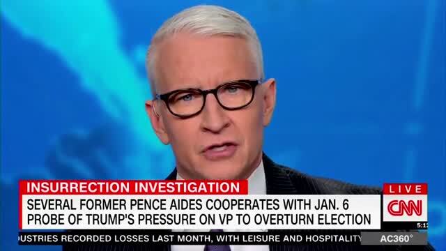 Cooper: For How Long Would Graham Feud with Trump Given His Record of Folding Like Bridge Table ?