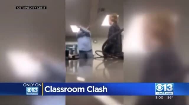 Teacher Yells at a 13 Year Old Student Over His Thin Blue Line Mask: ‘That’s the New Confederacy Flag’