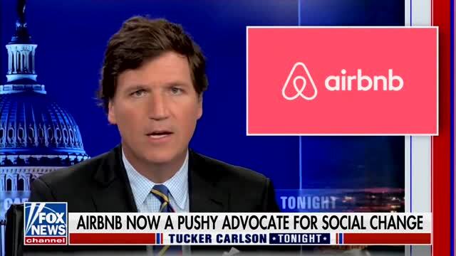 Tucker Airbnb Actively Bans White Nationalists Like Michelle