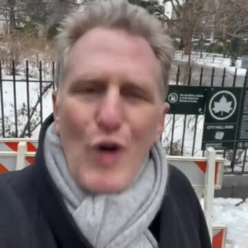 Someone Throws a Snowball at Michael Rapaport While Recording About Cancel Culture