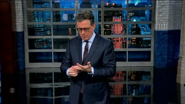 Colbert: One of the Most Chilling Phrases from the English Language Is ‘Surprise, It’s Rudy Giuliani’