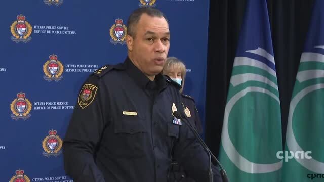 Ottawa Police Chief Says He’ll Prosecute Any Police Officer Providing Support to the Truckers