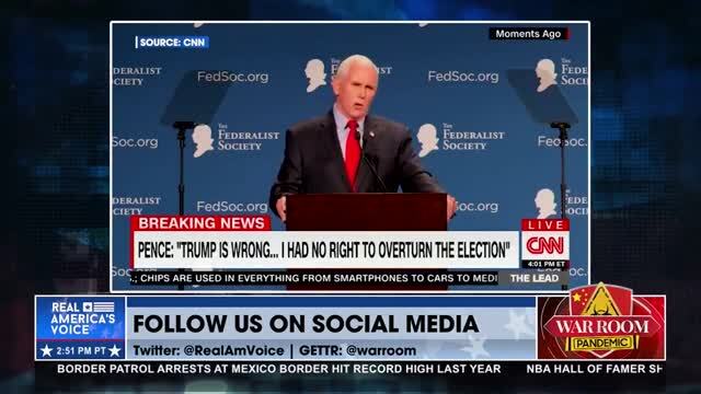 Steve Bannon ‘Can’t Take Pence and Marc Short and All These Koch Guys Ratting Out Trump’: ‘My Head’s Blowing Up’