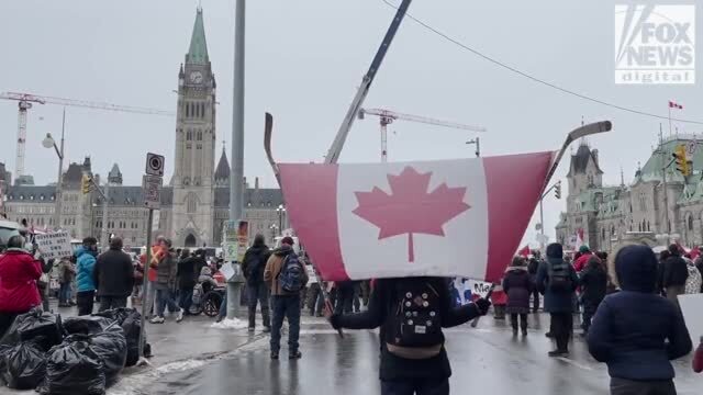 Fox News: Canadian Citizens Rally Around Trucker Convoy Providing Food, Gas and Rides