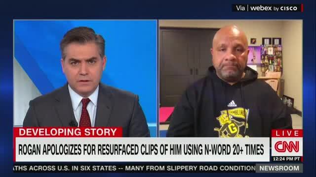 Jim Acosta Asks Former Cleveland Browns Head Coach if Joe Rogan Should Be Allowed to Stay on Spotify