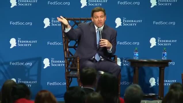Gov. Ron DeSantis: Leftists ‘Constantly Criticize Florida’ and Then They End Up on Our Beaches