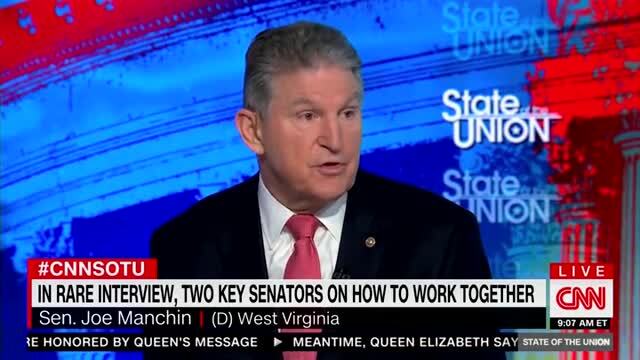 Manchin: Voting Rights Reform ‘Will Pass’