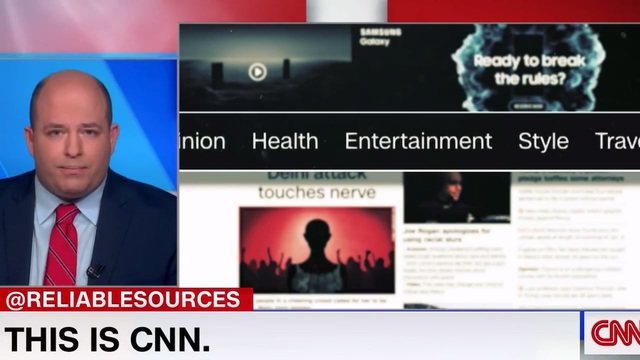 Stelter: ‘CNN Is Not Perfect, Will Always Have To Issue Corrections, Isn’t Going Anywhere’