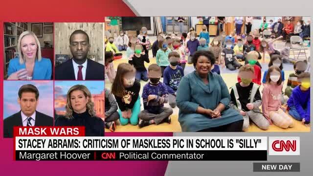 Bakari Sellers on Stacey Abrams’ Maskless Photo: ‘If My Kid Was in the Classroom, Would I Be Outraged? Definitely Not’