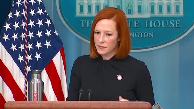 Psaki Says It ‘Remains’ Biden’s Position that Schools Should Still Impose Mask Mandates on Kids