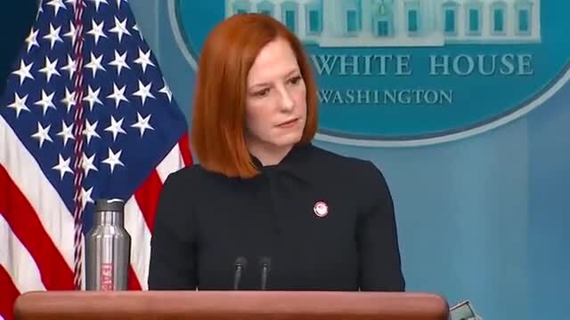 Psaki Claims Masking Kids in Schools Is Based on Science