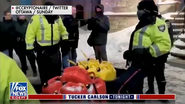Tucker Says the Black Panthers Are Right For Coming up with ‘Scratch a Liberal and You Will Find a Fascist’ Statement