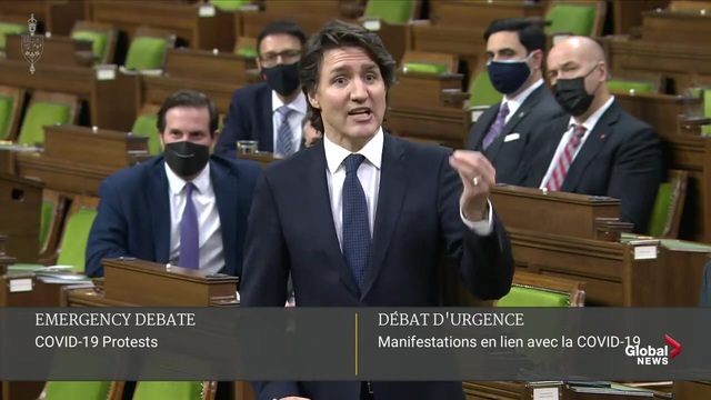Trudeau: ‘A Few People Shouting and Waving Swastikas Does Not Define Who Canadians Are’