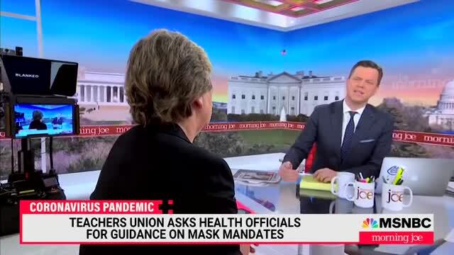 Union Boss Randi Weingarten Says She Will Only Support Unmasking with Zero COVID