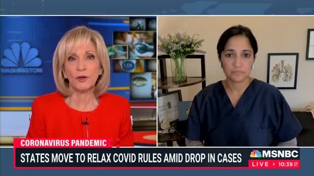 MSNBC’s Dr. Patel Claims Masking Children Doesn’t Affect Their Ability to Socialize, Develop Speech: ‘Quite the Contrary’