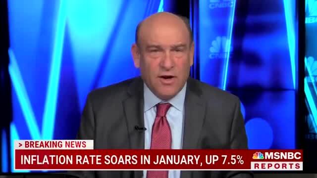 MSNBC Analysts on Inflation: I Don’t See Any Relief from This Soon; It ...