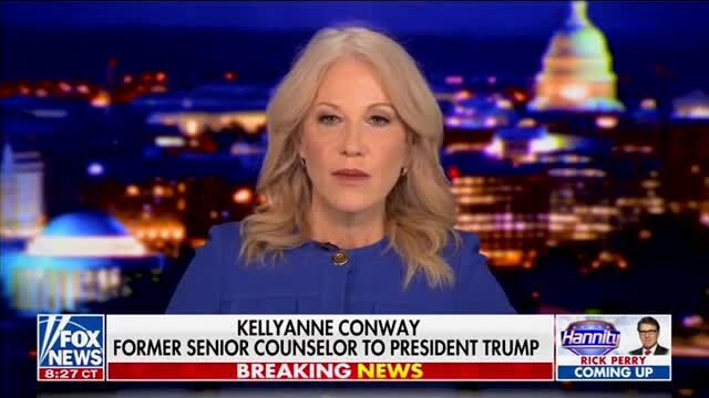 Kellyanne Conway Enumerates Biden Gaffes in a 14-Minute Speech Made ...