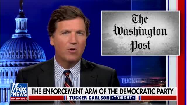 Tucker: Wash. Post’s Paul Farhi Who Sounds Like ‘Making An Obscene ...