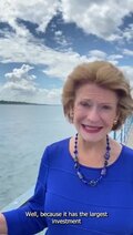 Sen. Stabenow: ‘The Great Lakes Are Actually Warming Faster than the Oceans’ But the Inflation Act Will Stop It