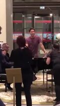 Justin Trudeau Sings ‘Bohemian Rhapsody’ in Hotel Lobby While in London for Queen Elizabeth’s Funeral