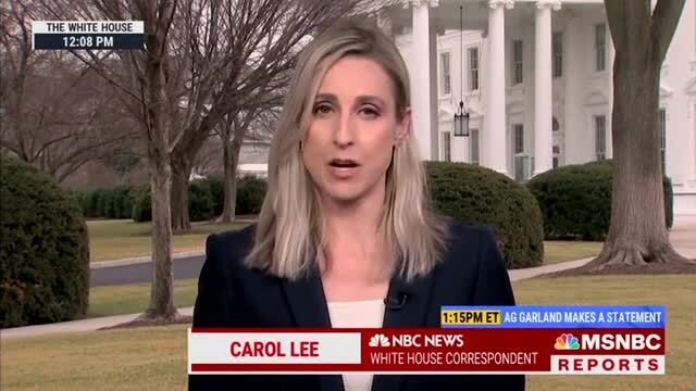 NBC's Carol Lee: FBI Has Interviewed Multiple Biden Aides :: Grabien - The  Multimedia Marketplace